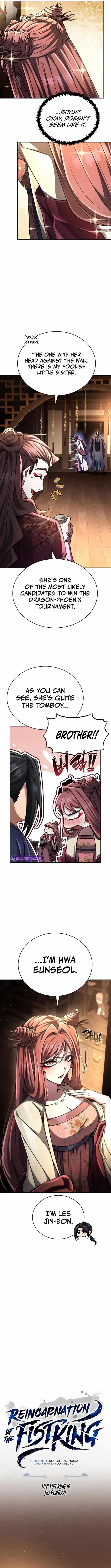 Reincarnation of the Fist King Chapter 25