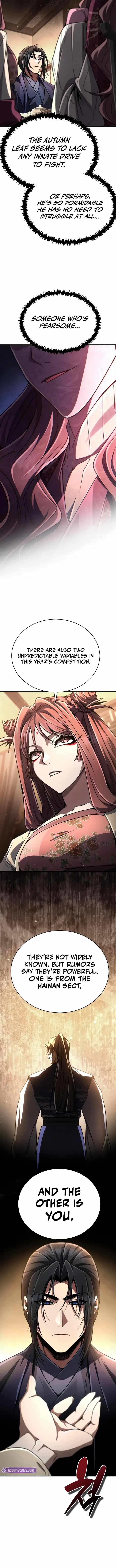 Reincarnation of the Fist King Manga 25