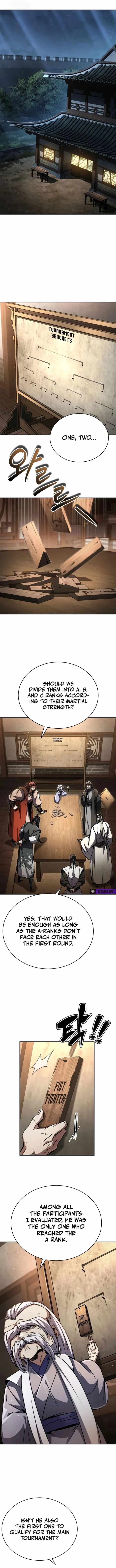 Reincarnation of the Fist King Chapter 27