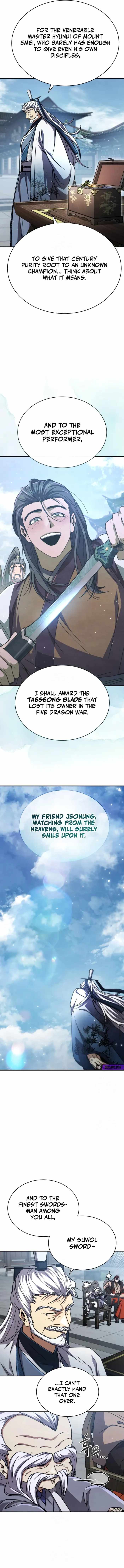 Reincarnation of the Fist King Manga Chapter 27