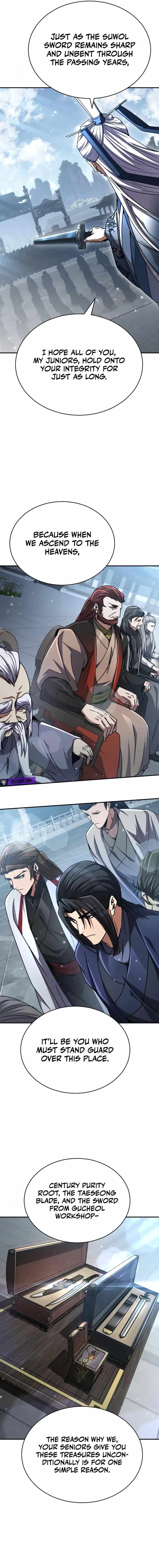 Reincarnation of the Fist King Manhwa Chapter 27