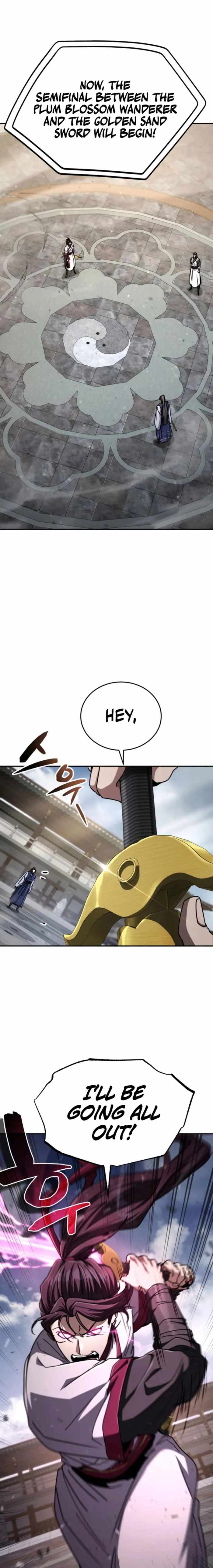 Reincarnation of the Fist King Chapter 32 1