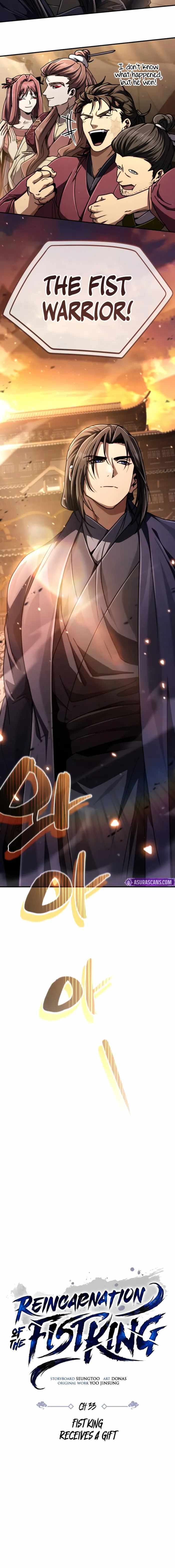 Reincarnation of the Fist King Chapter 33 2