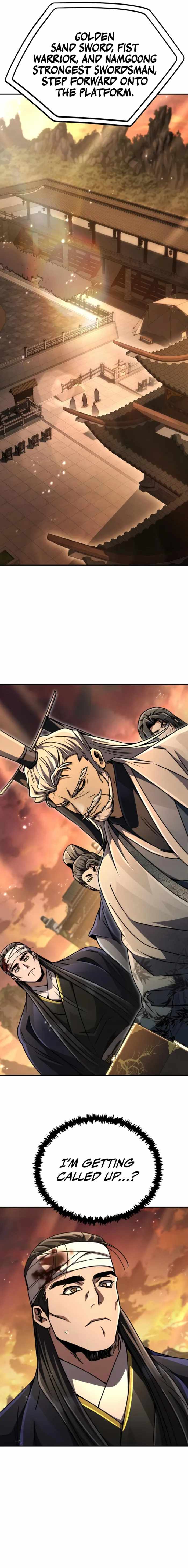 Reincarnation of the Fist King Chapter 33 3