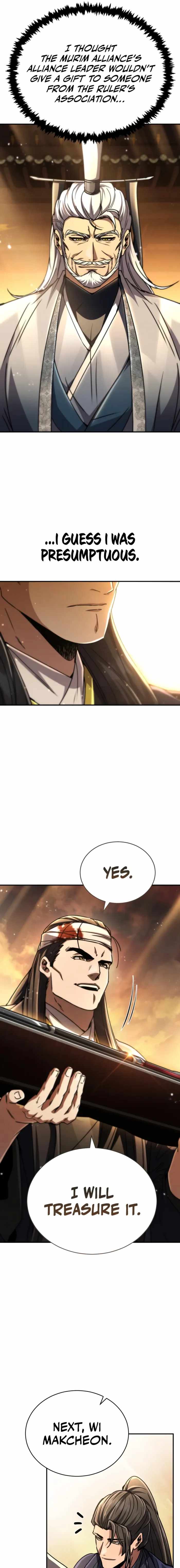 Reincarnation of the Fist King Chapter 33 5