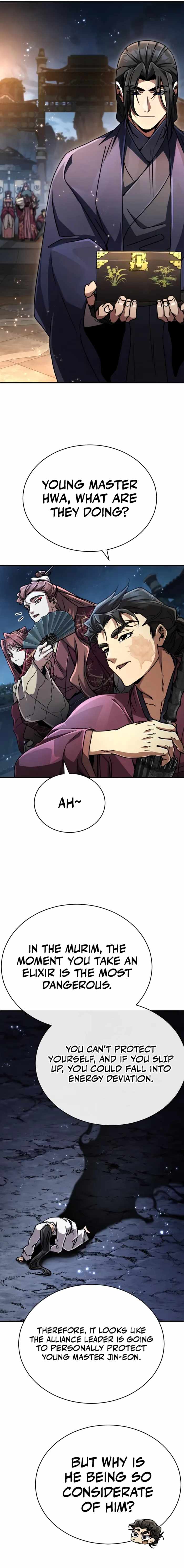 Reincarnation of the Fist King Chapter 33 9