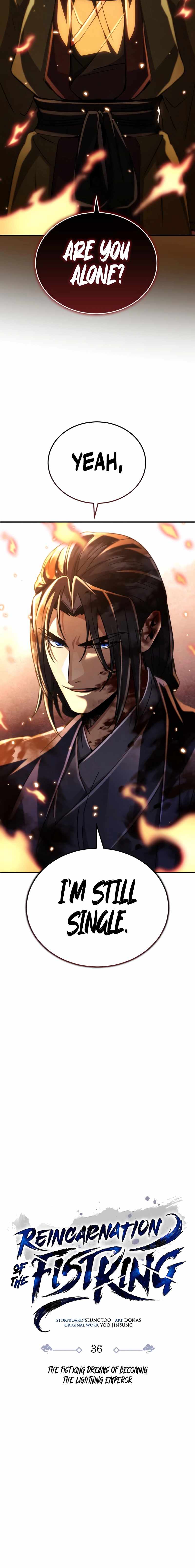 https://reincarnationoffistking.online/ Reincarnation of the Fist King Chapter 36 3