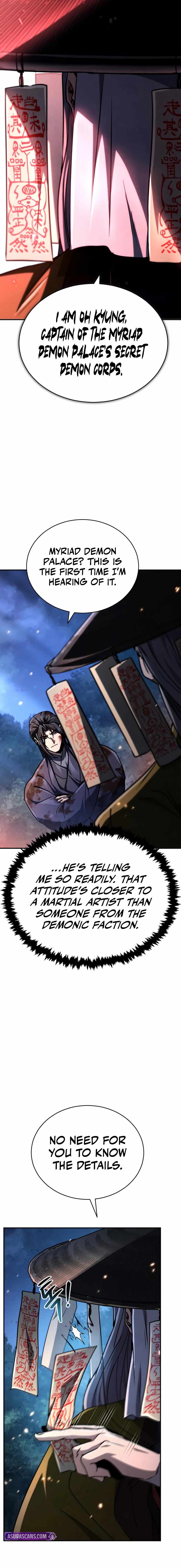 Reincarnation of the Fist King Chapter 36 5