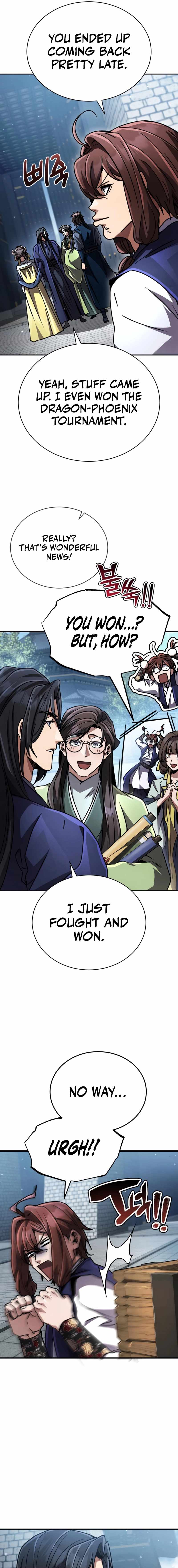 Reincarnation of the Fist King Chapter 37 12