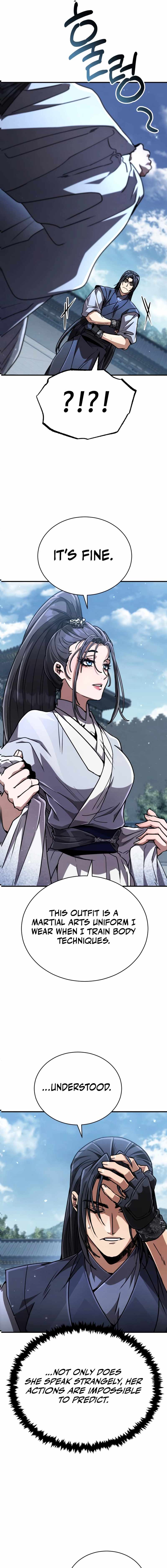 Reincarnation of the Fist King Chapter 37 20