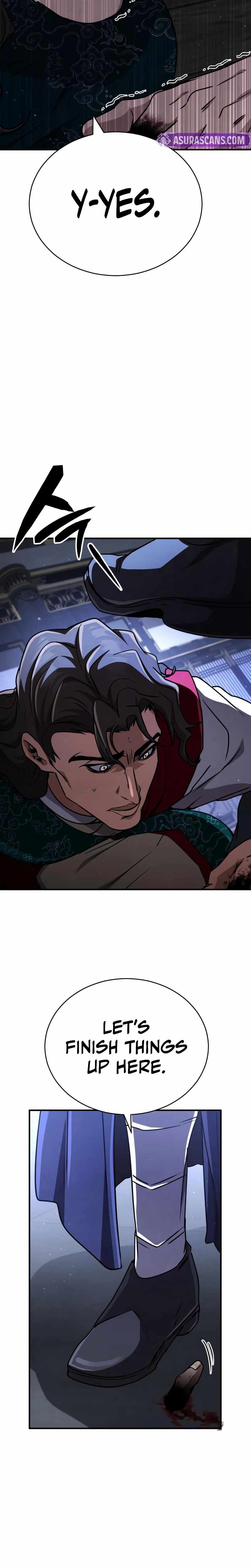 Reincarnation of the Fist King Chapter 39 41