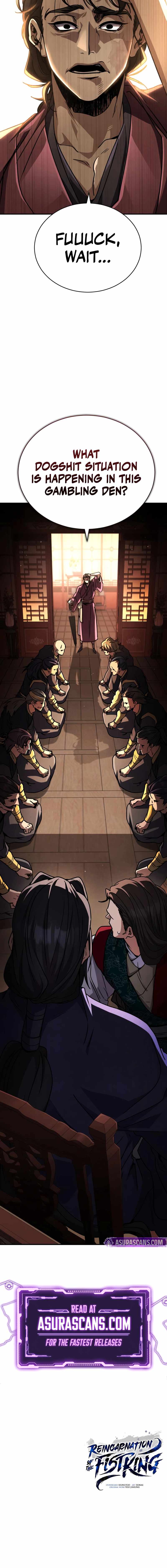 Reincarnation of the Fist King Chapter 39 43