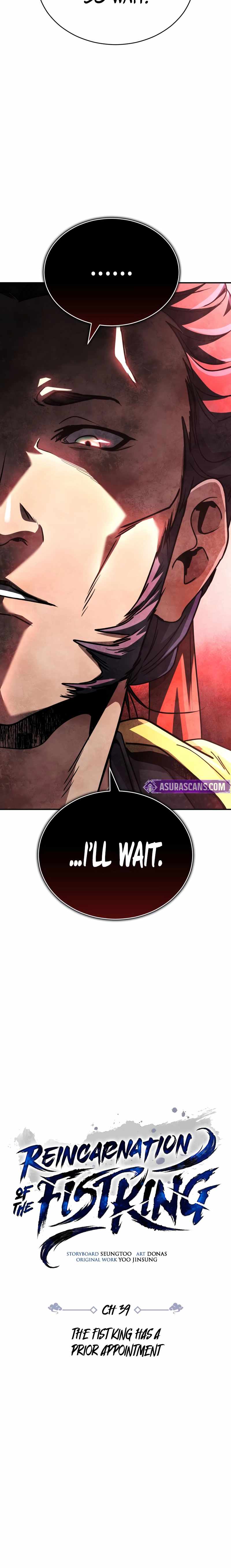 https://reincarnationoffistking.online/ Reincarnation of the Fist King Chapter 39 5