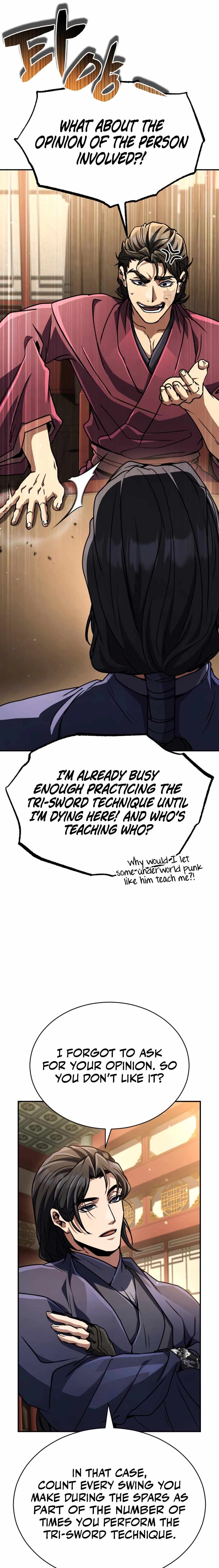 Reincarnation of the Fist King Chapter 40 10