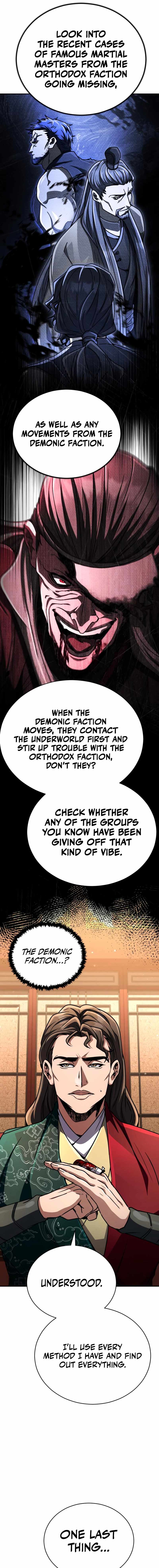 Reincarnation of the Fist King Chapter 40 12