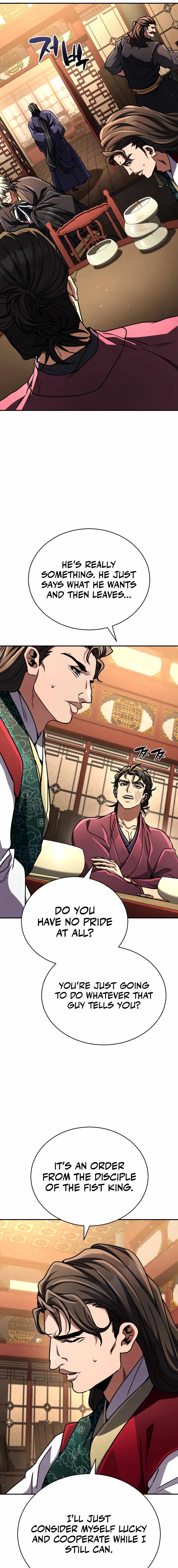 Reincarnation of the Fist King Chapter 40 14