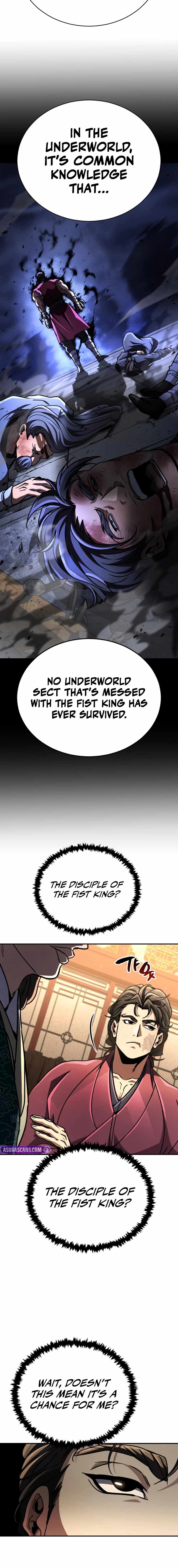 Reincarnation of the Fist King Chapter 40 15