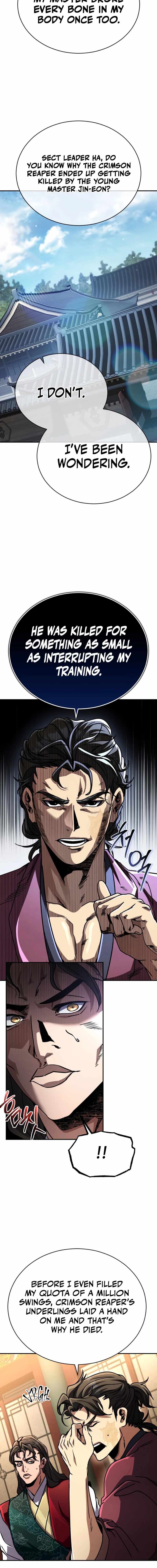 Reincarnation of the Fist King Chapter 40 17