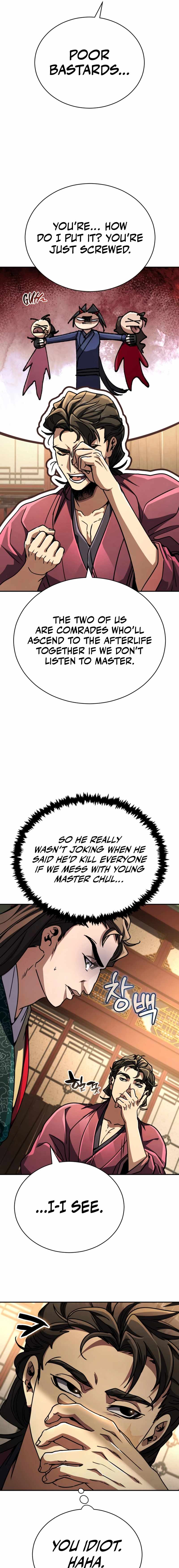 Reincarnation of the Fist King Chapter 40 18