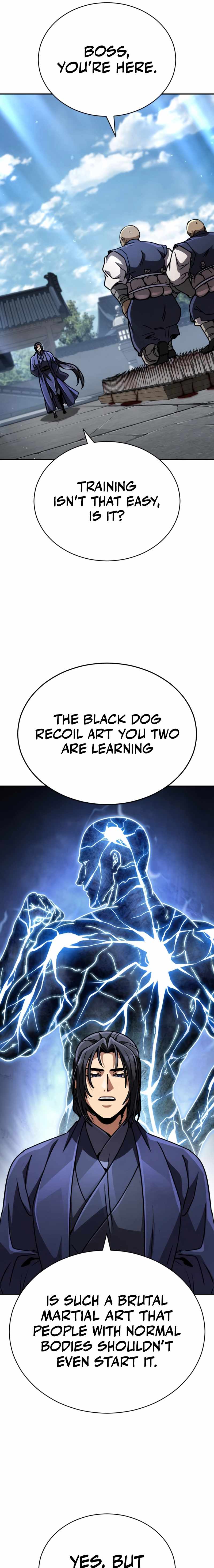 Reincarnation of the Fist King Chapter 40 20