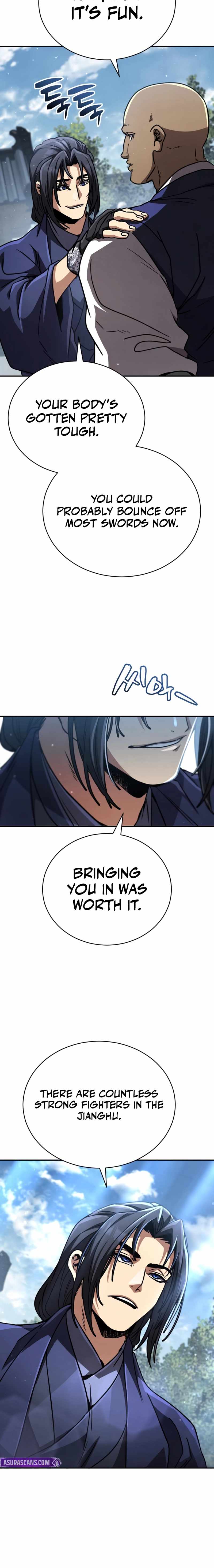 Reincarnation of the Fist King Chapter 40 21