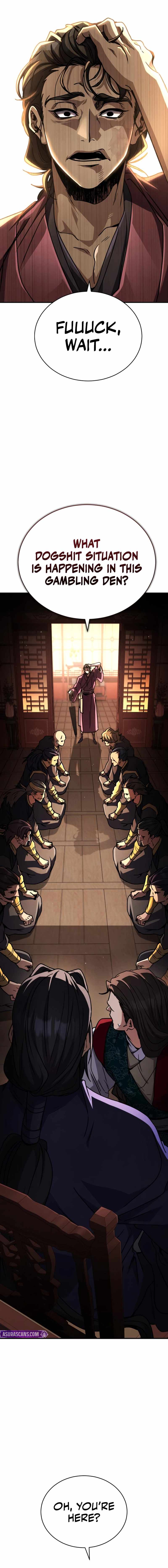 Reincarnation of the Fist King Chapter 40 3