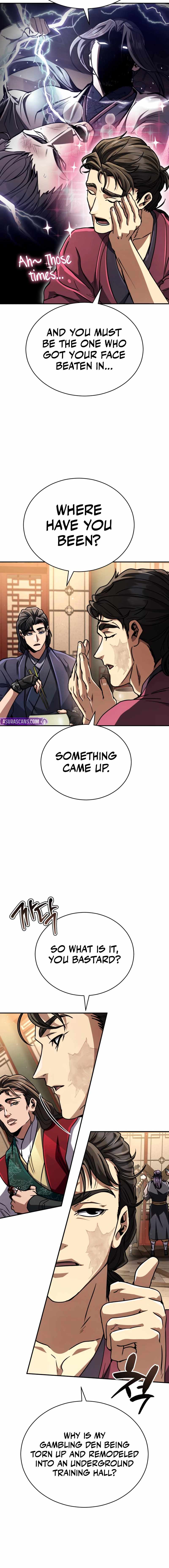 Reincarnation of the Fist King Chapter 40 5