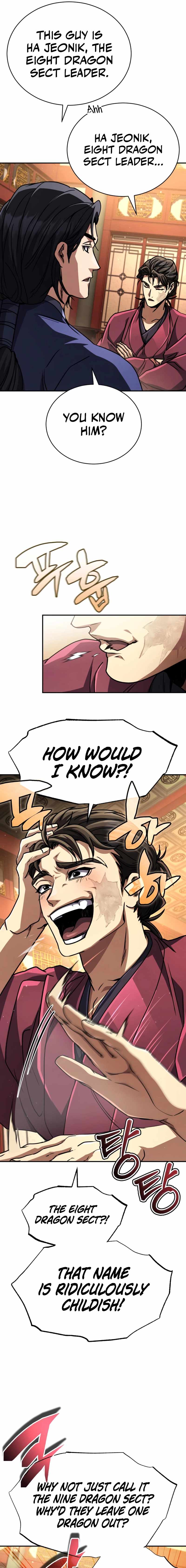 Reincarnation of the Fist King Chapter 40 6