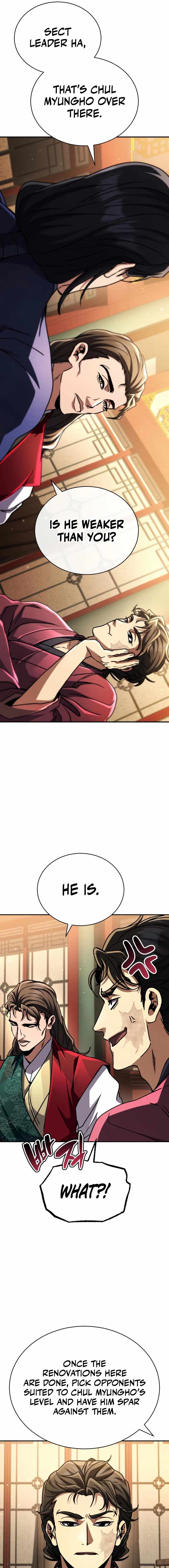 Reincarnation of the Fist King Chapter 40 8