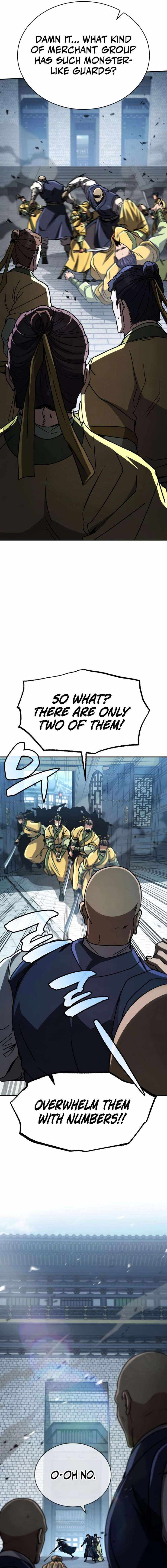 Reincarnation of the Fist King Chapter 41 14