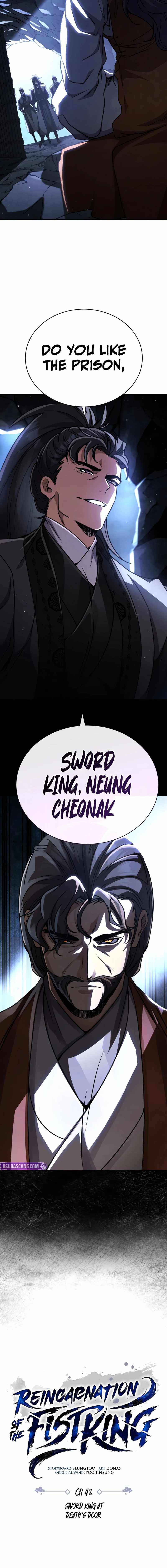 https://reincarnationoffistking.online/ Reincarnation of the Fist King Chapter 42 3