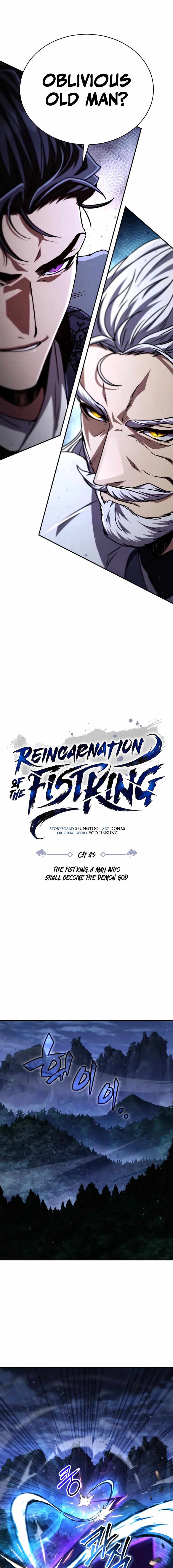 Reincarnation of the Fist King Chapter 43 9