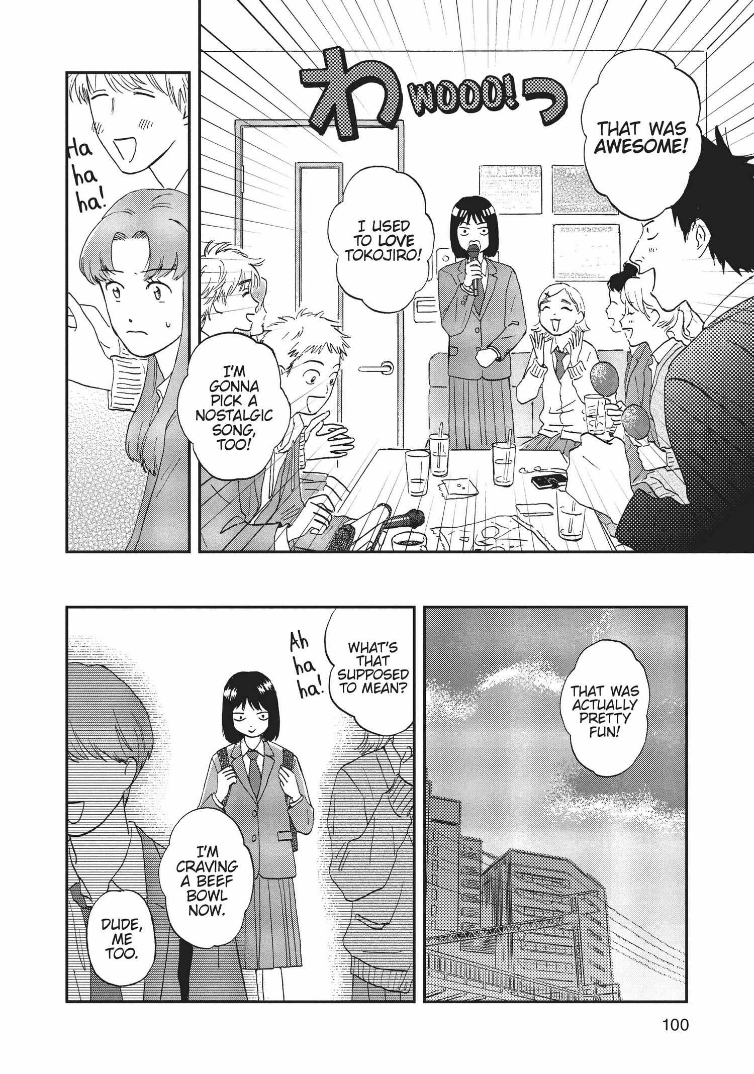 Manga page 100