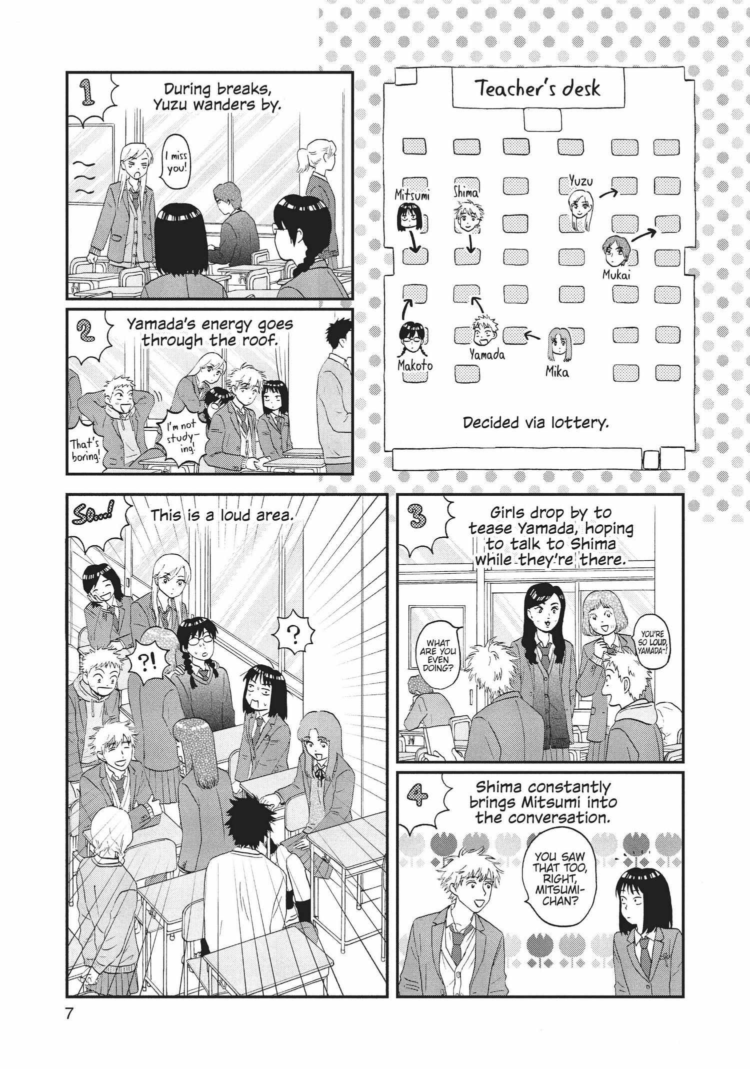 Manga page 8