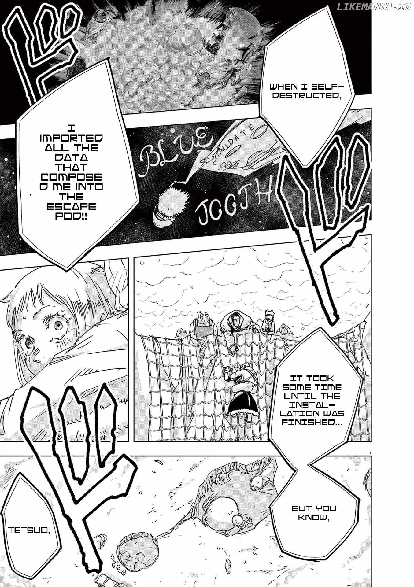 Manga page 7