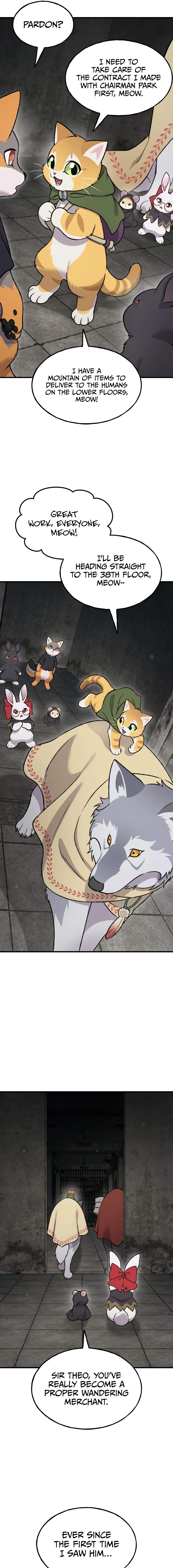 Solo Farming In The Tower Chapter 121 24