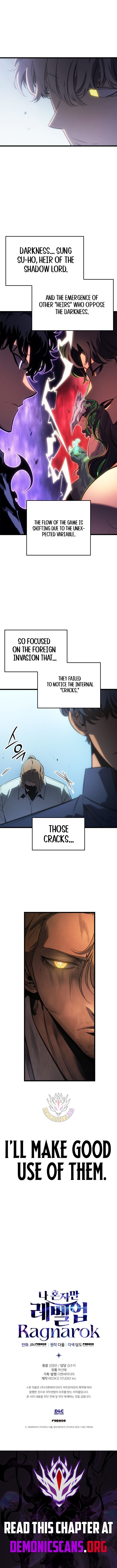 Solo Leveling: Ragnarok Chapter 60 12