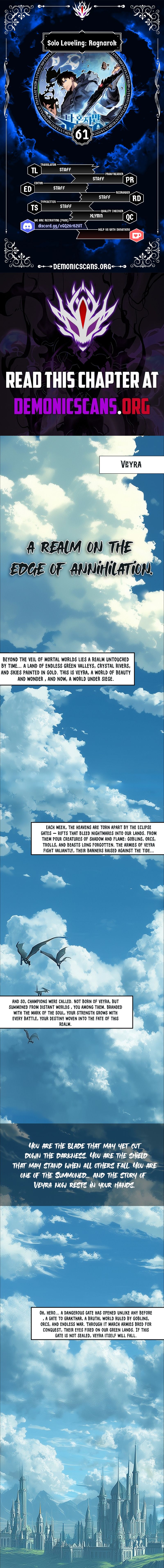 Solo Leveling: Ragnarok Chapter 61 0