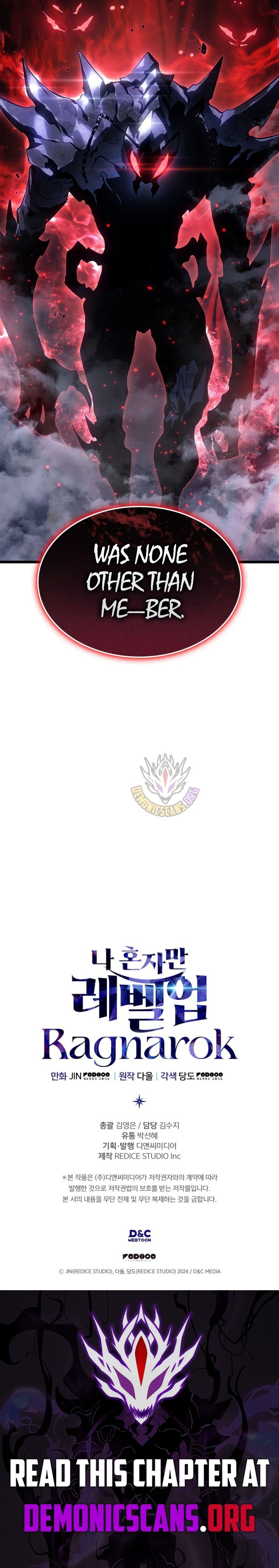 Solo Leveling: Ragnarok Chapter 61 18