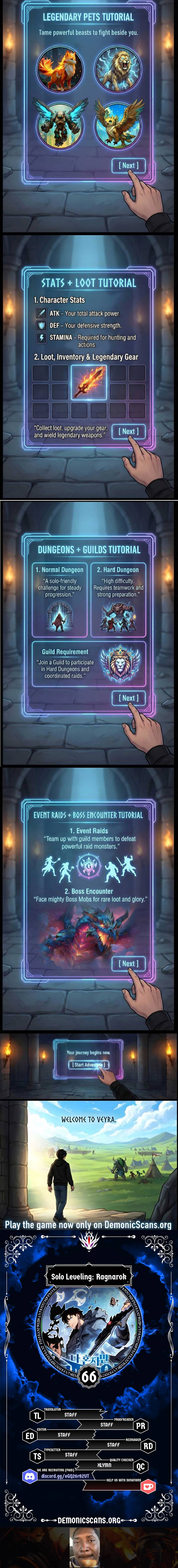 Solo Leveling: Ragnarok Chapter 66 1