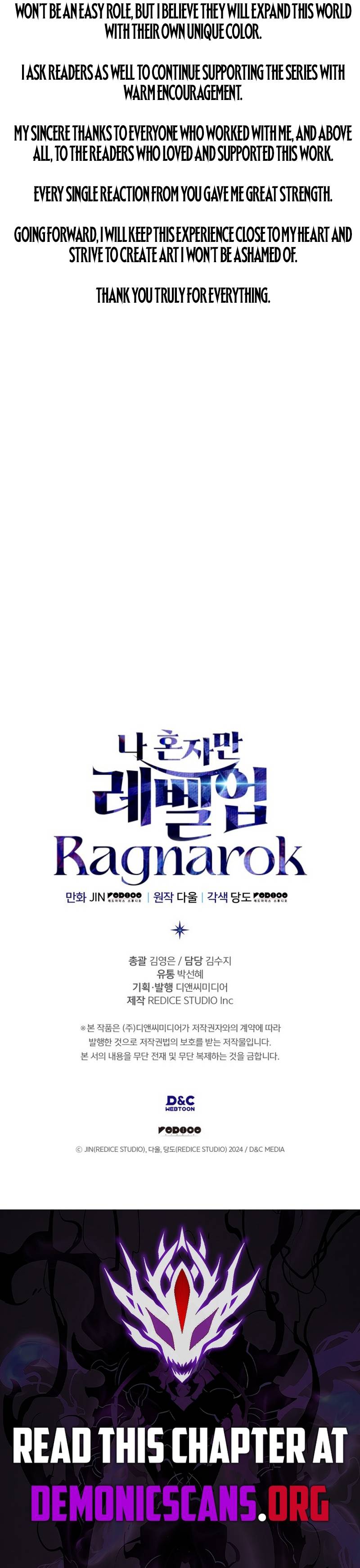 Solo Leveling: Ragnarok Chapter 68 19