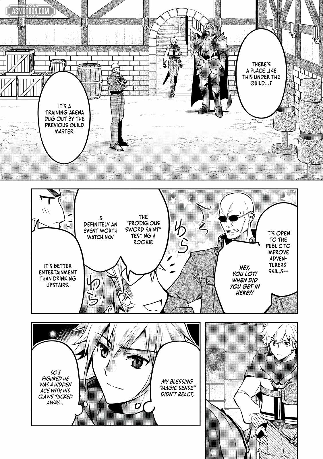 Manga page 3