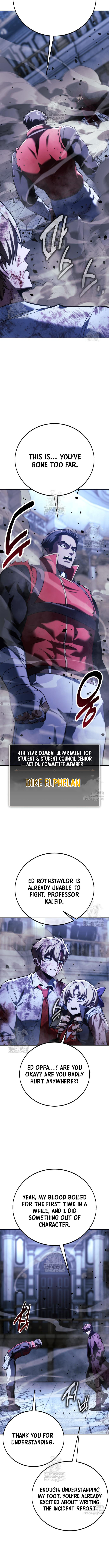 The Extra's Academy Survival Guide Chapter 89 24