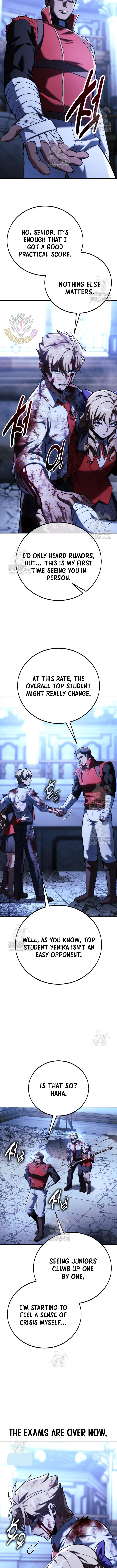 The Extra's Academy Survival Guide Chapter 90 3