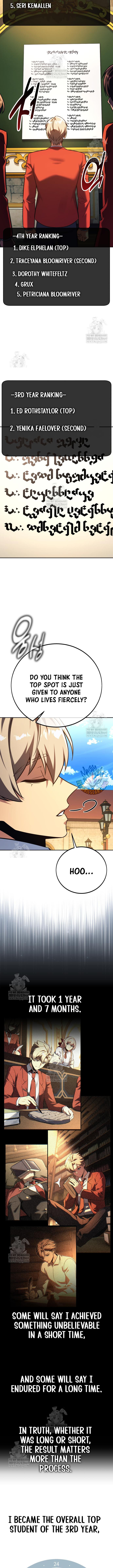 The Extra's Academy Survival Guide Chapter 90 7