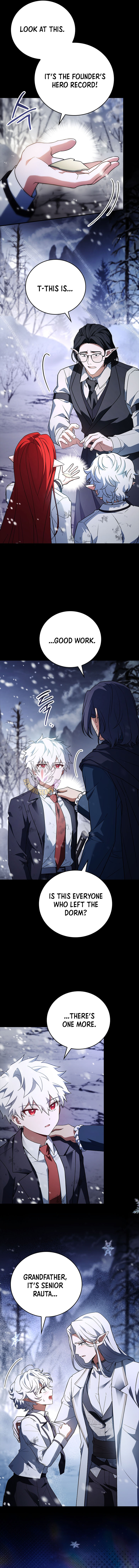 The Legendary Hero Is an Academy Honors Student  Chapter 51 1