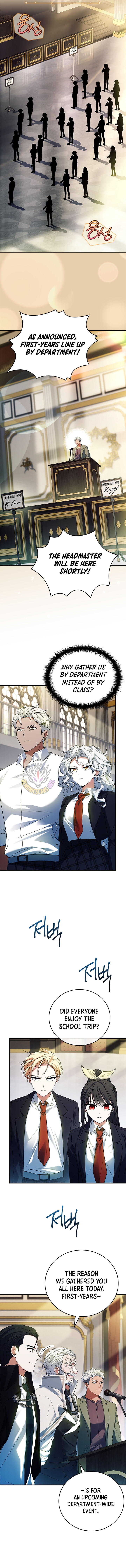 The Legendary Hero Is an Academy Honors Student  Chapter 51 10