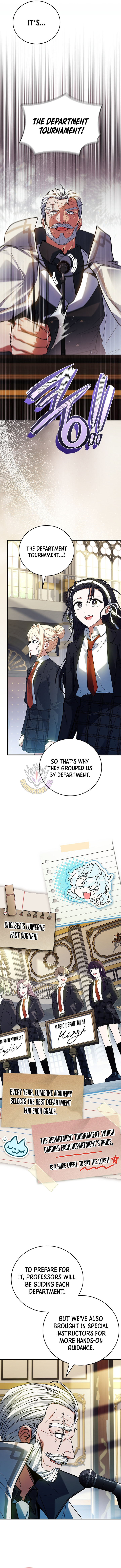 The Legendary Hero Is an Academy Honors Student  Chapter 51 11