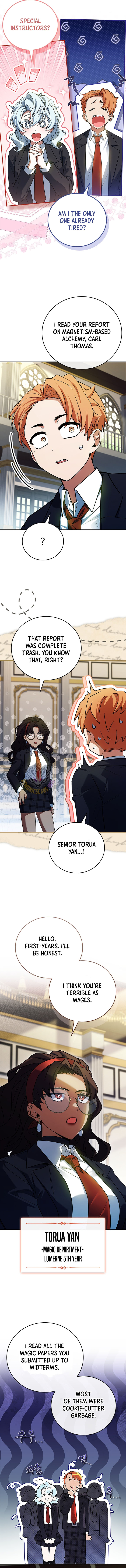 The Legendary Hero Is an Academy Honors Student  Chapter 51 12