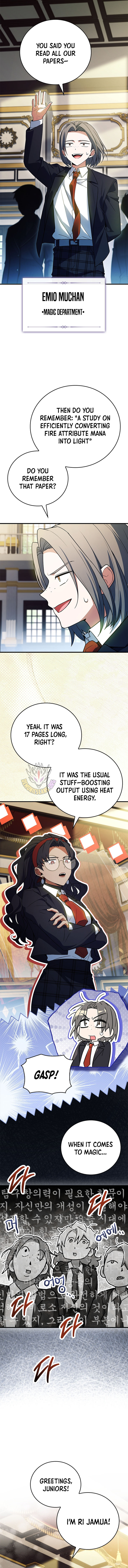 The Legendary Hero Is an Academy Honors Student  Chapter 51 13